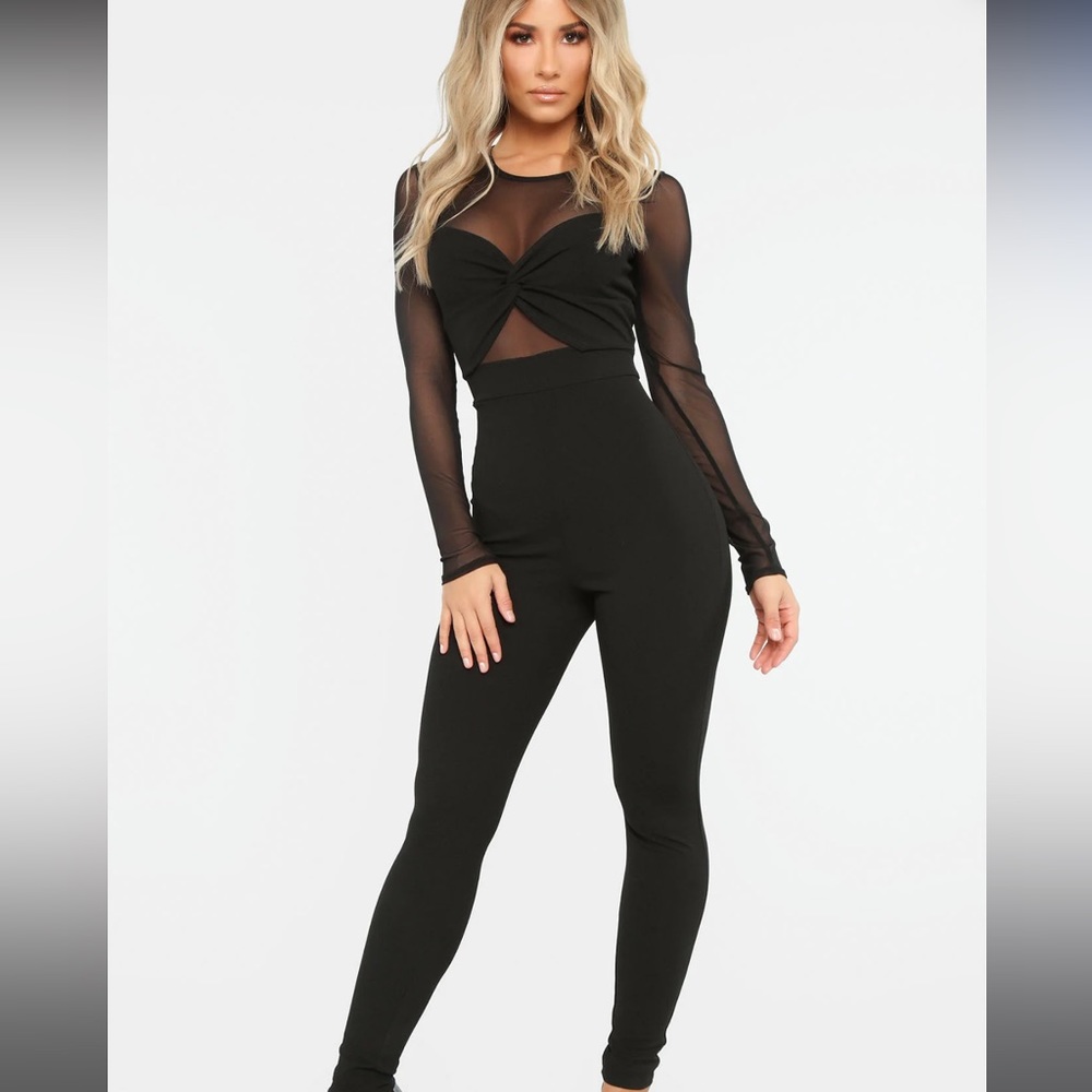 Fashion Nova jumpsuit